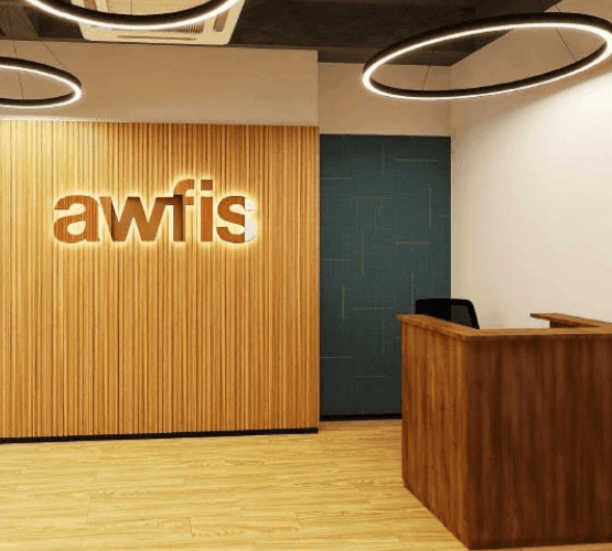 Awfis - Quantum Works hero