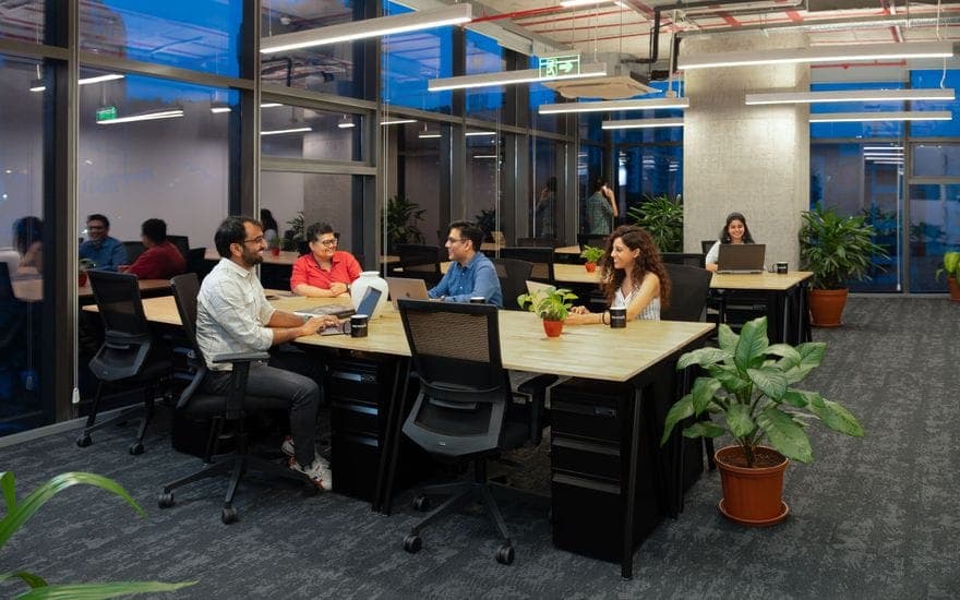 WeWork Amanora Crest gallery 4