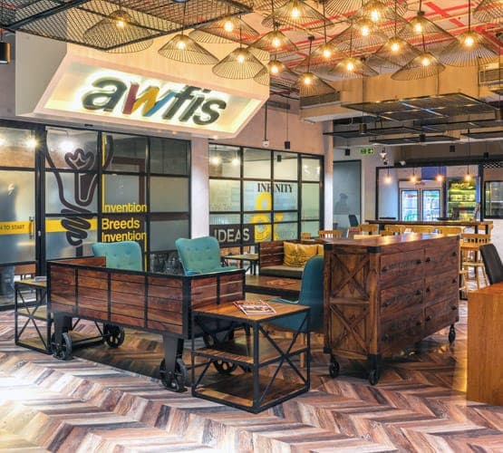 Awfis - Amanora Mall hero