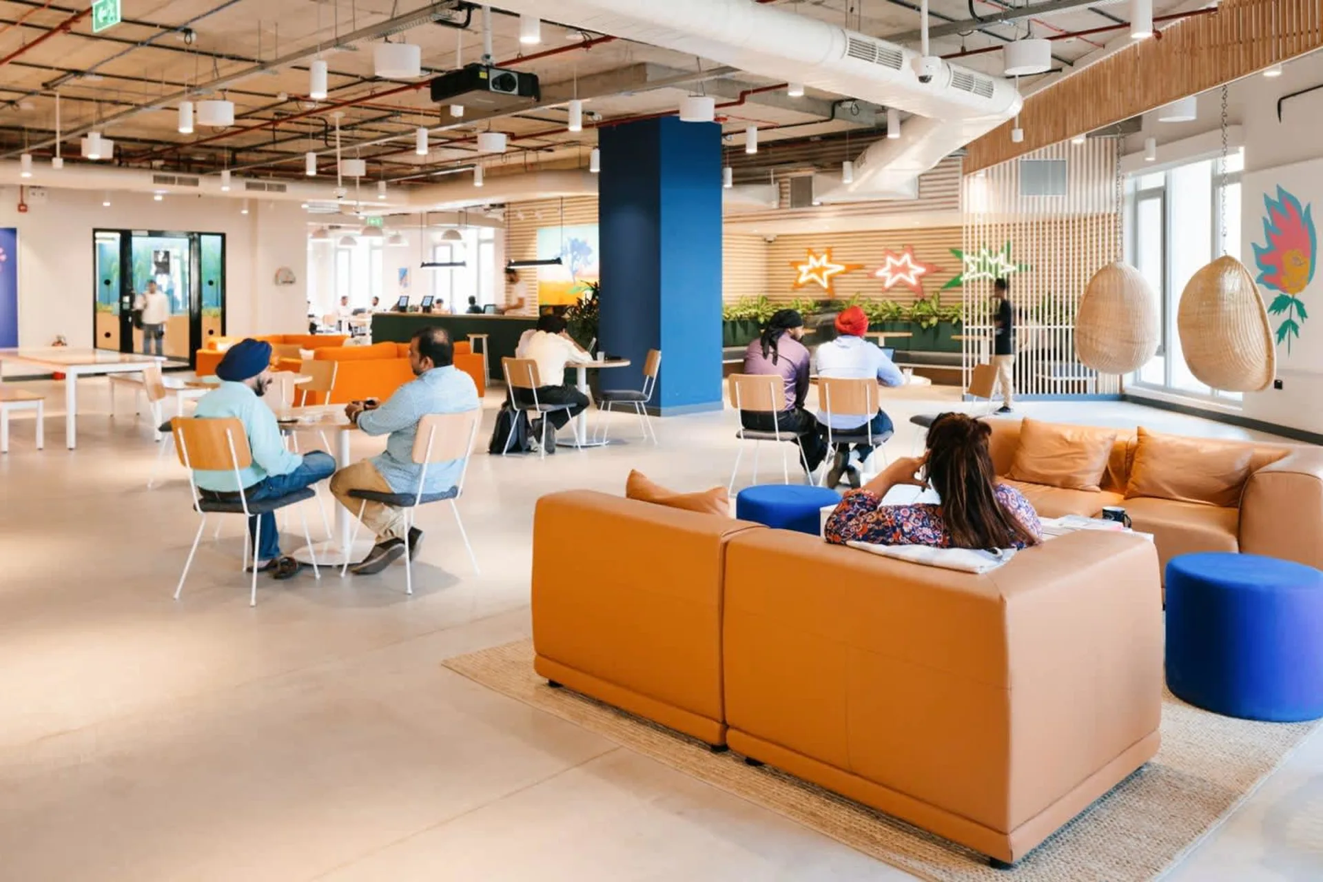WeWork Amanora Crest gallery 2