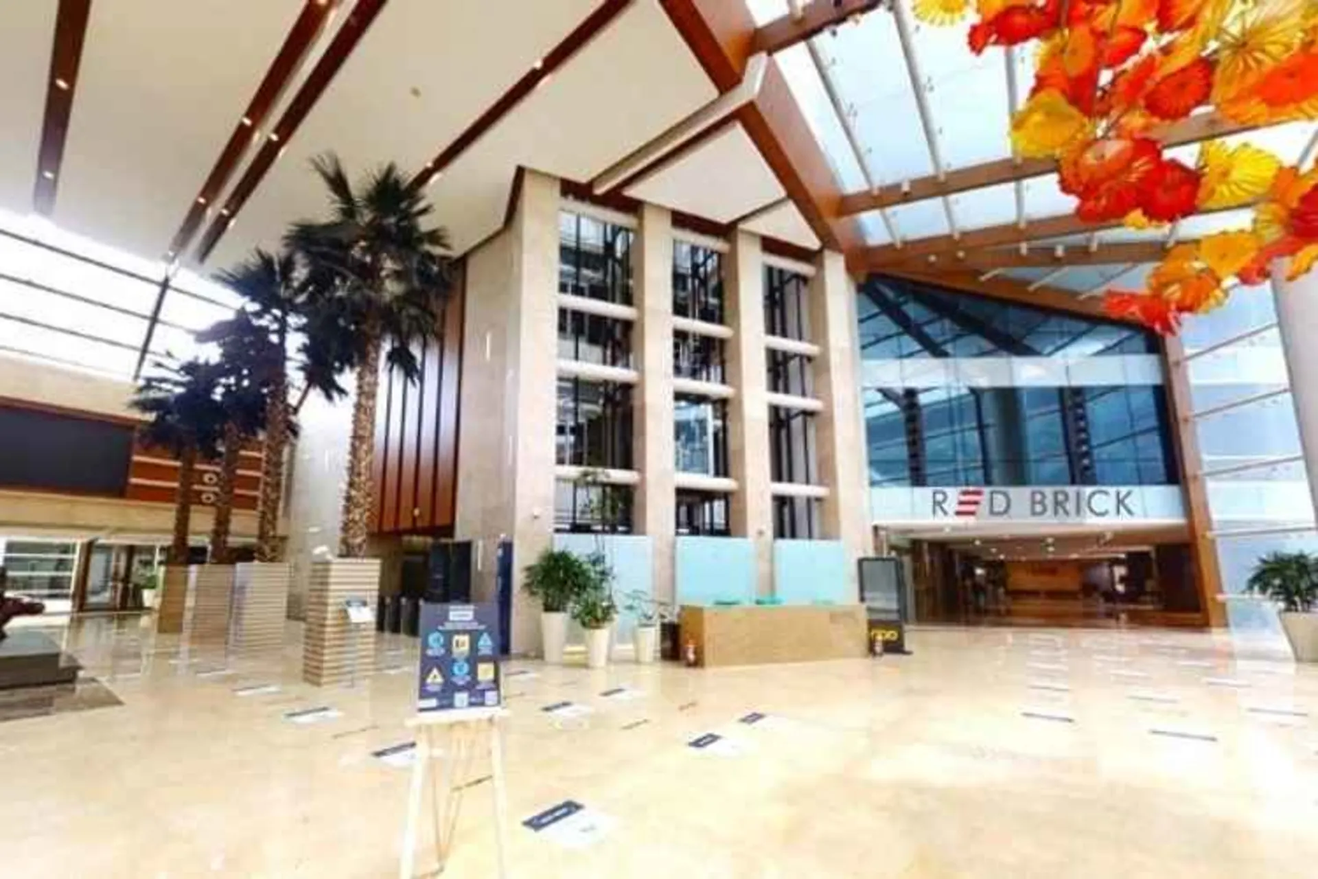Redbricks - Amar Tech Park hero